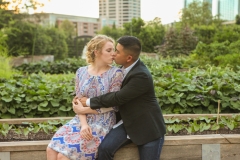 McGovern Centennial Gardens Engagement Portraits (1)
