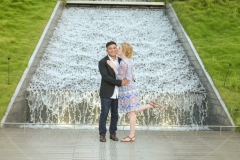 McGovern Centennial Gardens Engagement Portraits (14)