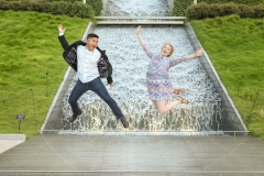 McGovern Centennial Gardens Engagement Portraits (15)