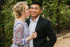 McGovern Centennial Gardens Engagement Portraits (2)