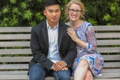 McGovern Centennial Gardens Engagement Portraits (7)