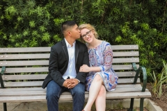 McGovern Centennial Gardens Engagement Portraits (8)